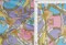 1 Yard Hi Multi Chiffon Status Print Fabric, 57/58″ Wide 100% Polyester